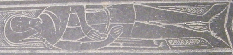 Kings Lynn - St Margaret Robert Braunche 1364 and wives Letitia and Margaret